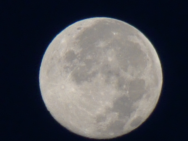 Foto 1 da Lua cheia no dia 16 de setembro de 2008