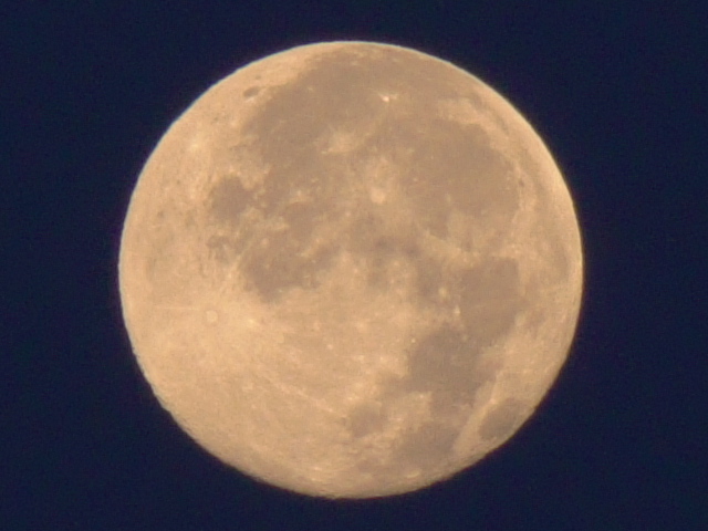 Foto 2 da Lua cheia no dia 16 de setembro de 2008